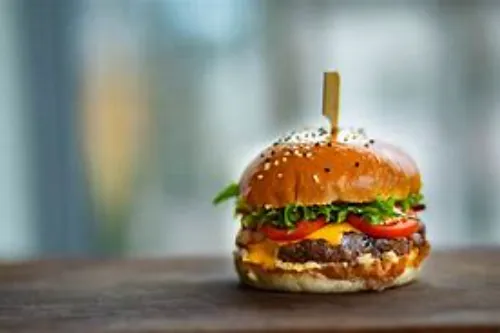 American Club Burger
